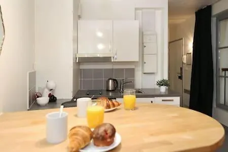 101 - Confortable Avec Kitchenette 5 - Flat-guest * Paris