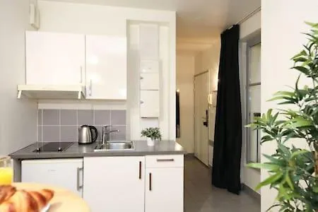 101 - Confortable Avec Kitchenette 5 - Flat-guest * Paris