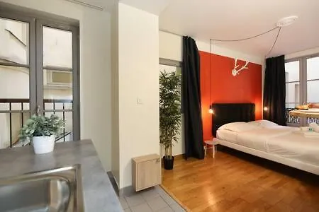 101 - Confortable Avec Kitchenette 5 - Flat-guest Lägenhet