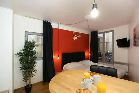 101 - Confortable Avec Kitchenette 5 - Flat-guest شقة *